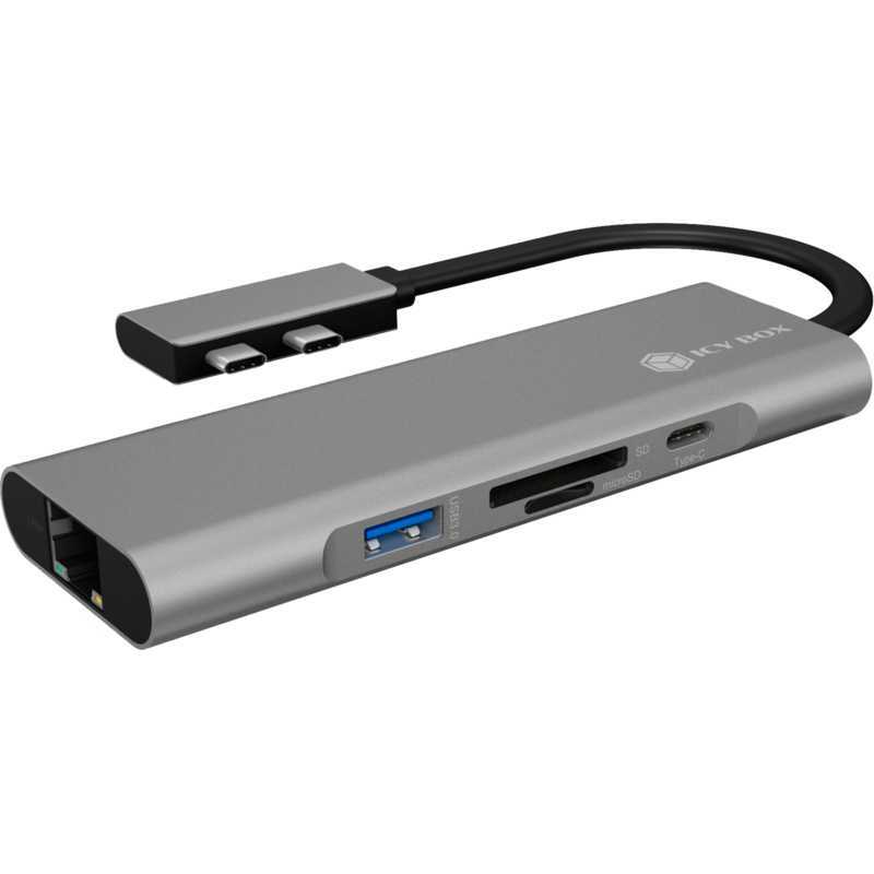 ICY BOX IB-DK4043-2C Dockingstation