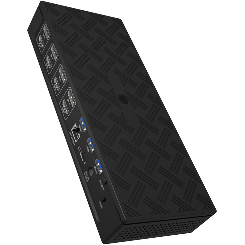 ICY BOX IB-DK2288AC 13 in 1 DisplayLink Notebook DockingStation Dockingstation