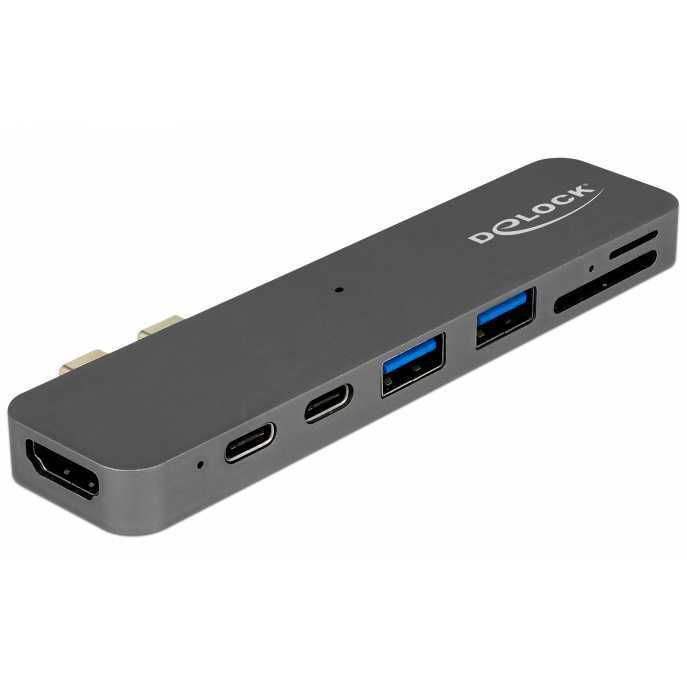 DeLOCK Dockingstation voor MacBook 5K Dockingstation