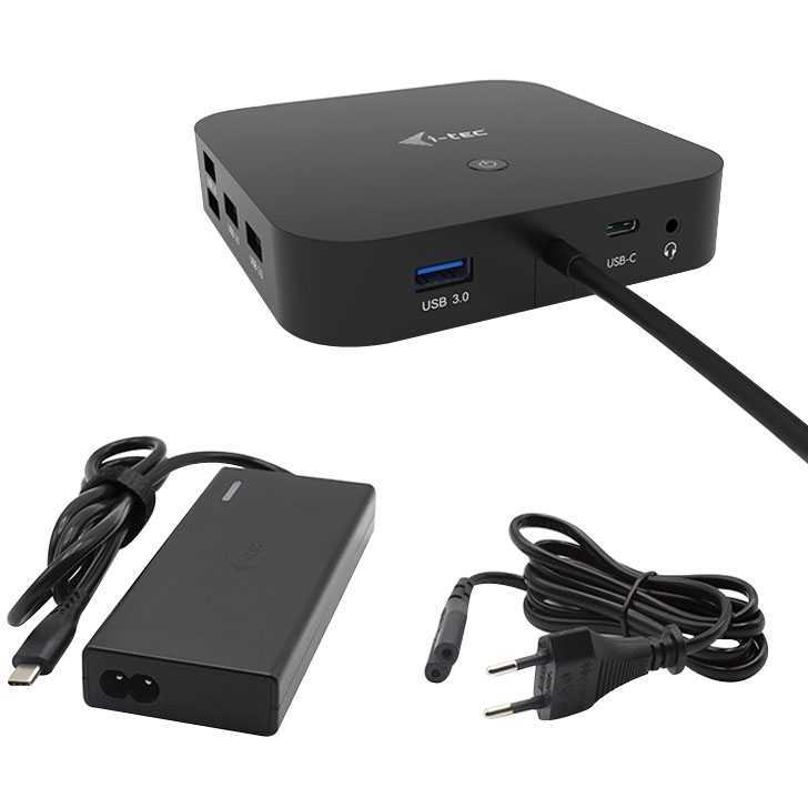I-tec USB-C Dual Display Docking Station Dockingstation