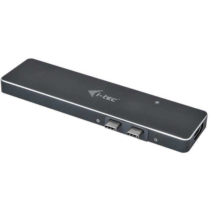 I-tec USB-C Metal Dockingstation voor Apple MacBook Dockingstation