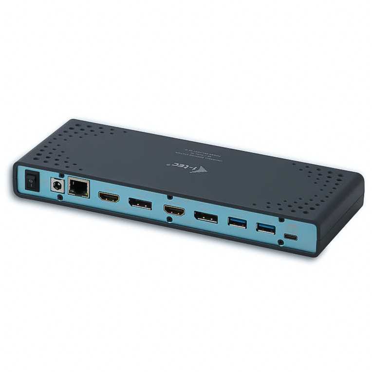 I-tec Dual Display Dockingstation Dockingstation