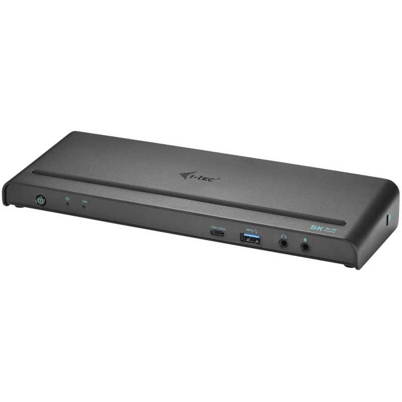 I-tec USB 3.0 / USB-C / Thunderbolt 3, 3x 4K Docking Station + Power Delivery 85W Dockingstation