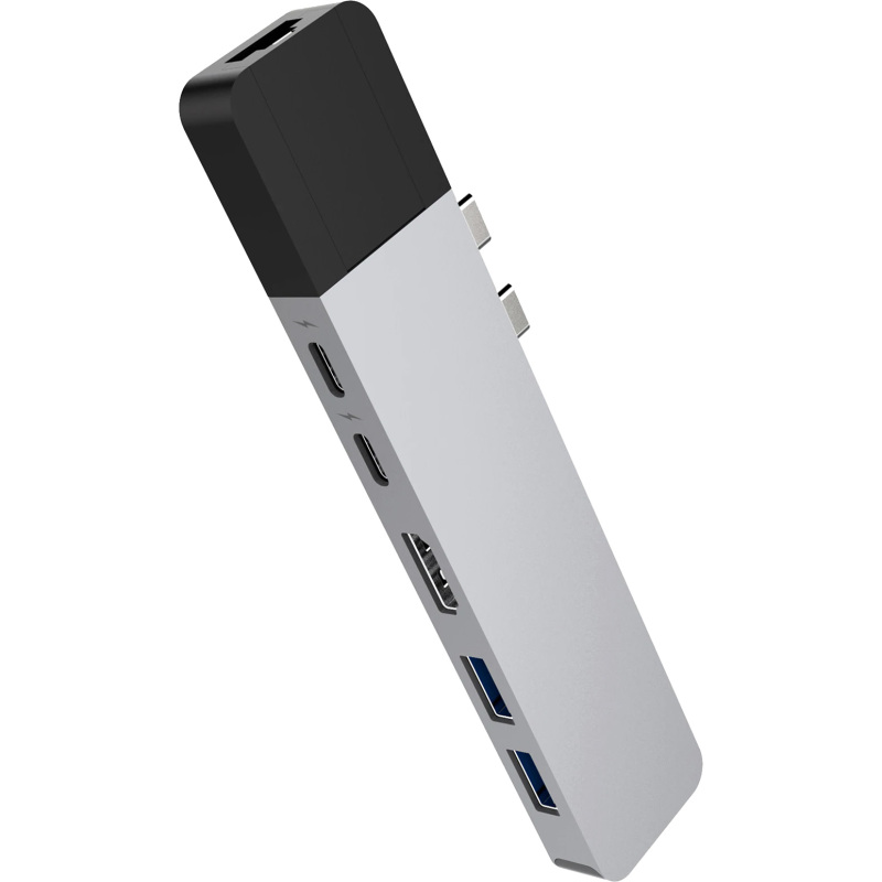 Hyper Drive NET 6-in-2 USB-C Hub Dockingstation