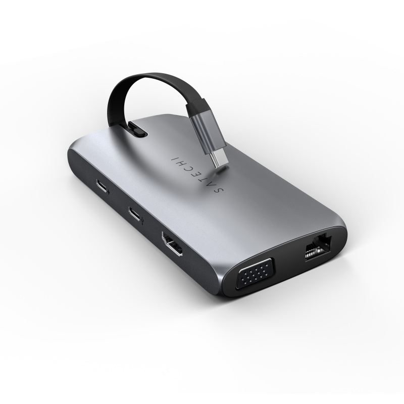 Satechi USB-C On-the-Go Multiport Adapter Dockingstation