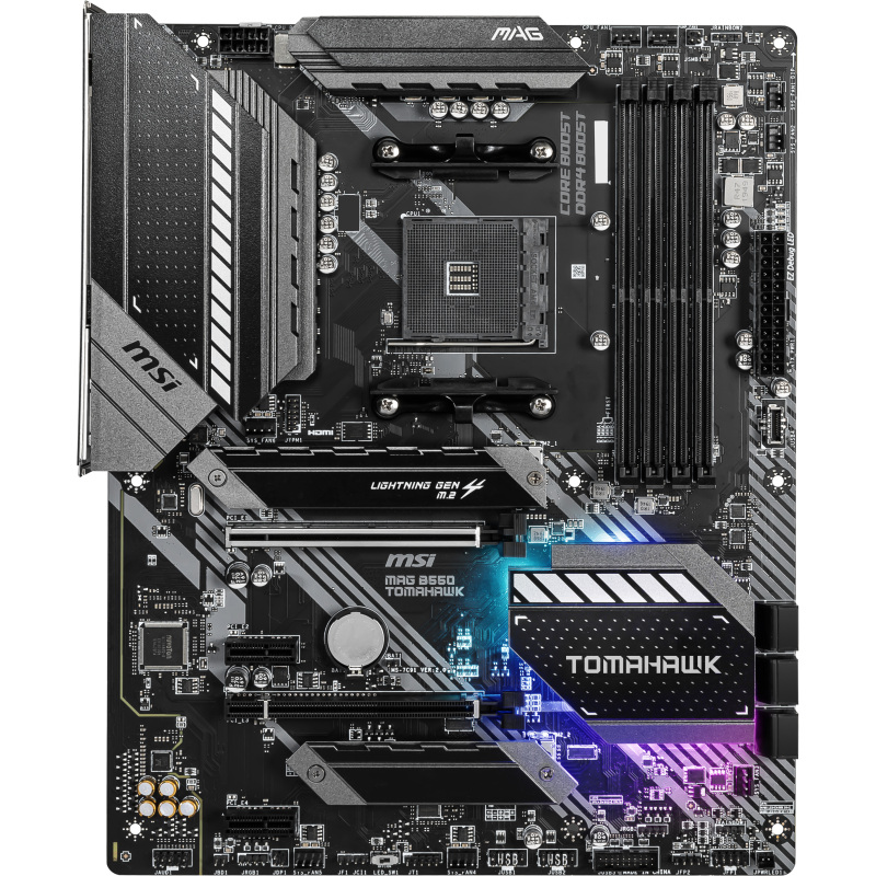 MSI MAG B550 TOMAHAWK Moederbord