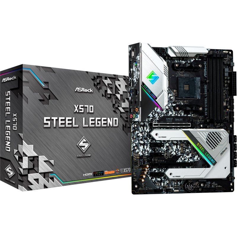 ASRock X570 Steel Legend Moederbord