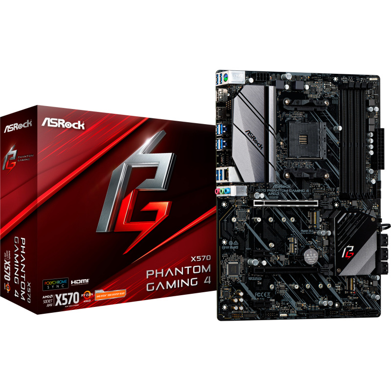 ASRock X570 PHANTOM GAMING 4 Moederbord