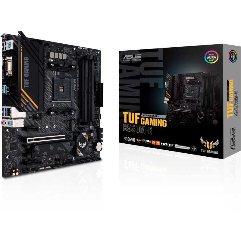 ASUS TUF GAMING B550M-E Moederbord