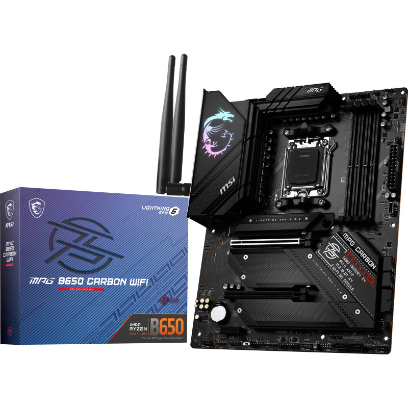 MSI MPG B650 CARBON WIFI Moederbord