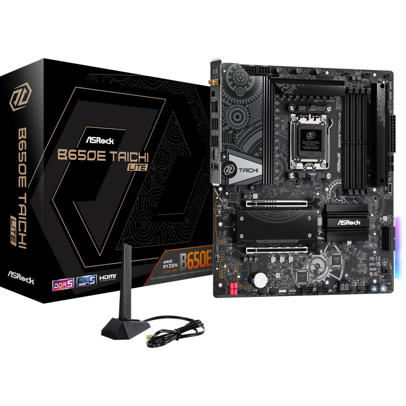 ASRock B650E TAICHI LITE Moederbord