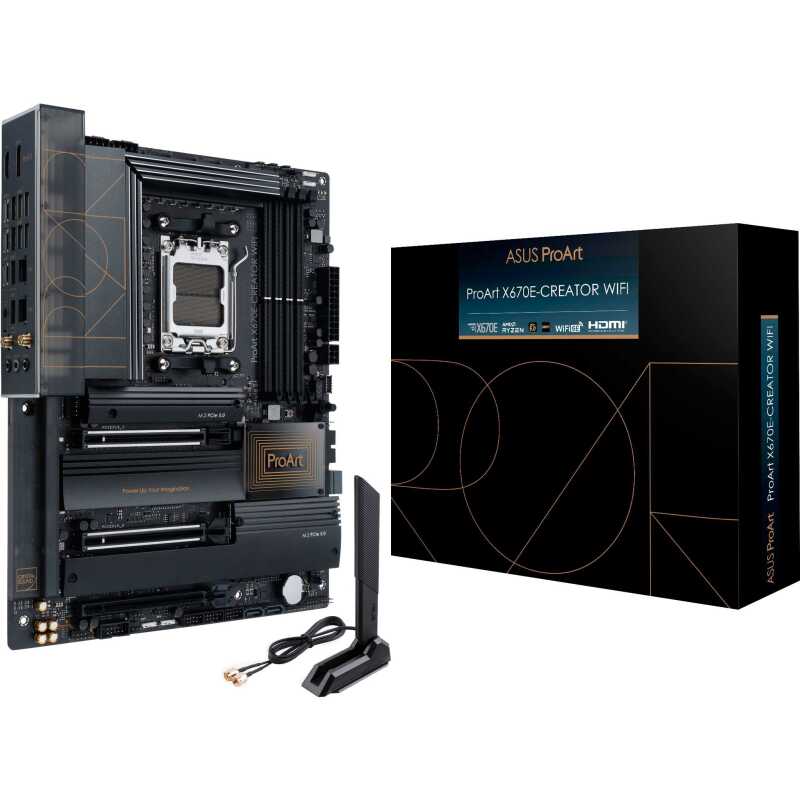 ASUS ProArt X670E-CREATOR WIFI Moederbord