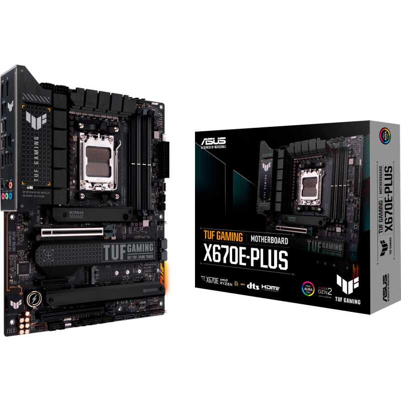 ASUS TUF GAMING X670E-PLUS Moederbord
