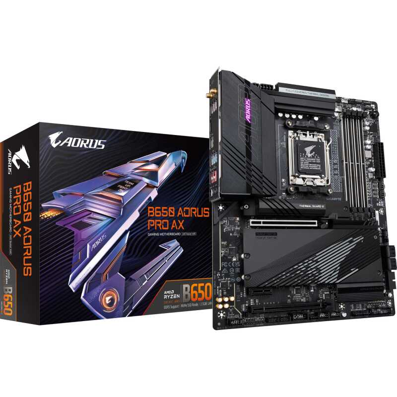 GIGABYTE B650 AORUS Pro AX Moederbord