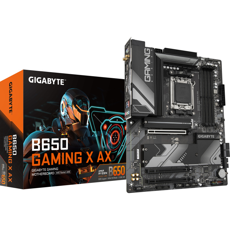 GIGABYTE B650 GAMING X AX Moederbord