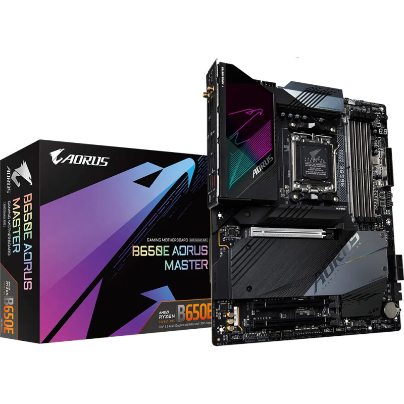 GIGABYTE B650E AORUS Master Moederbord