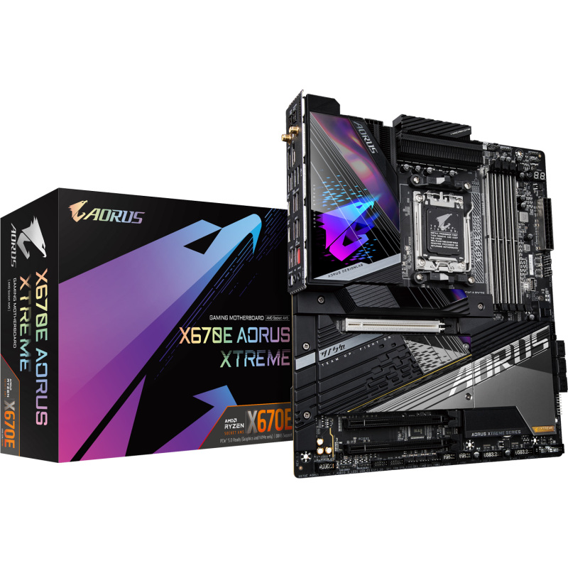 GIGABYTE X670E AORUS XTREME Moederbord
