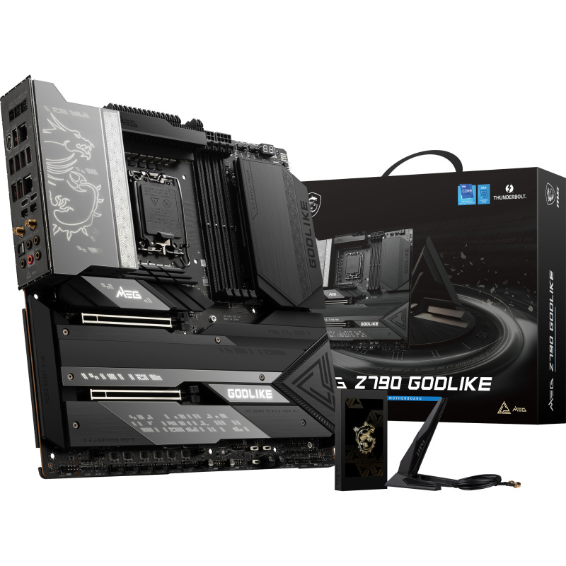 MSI MEG Z790 GODLIKE Moederbord