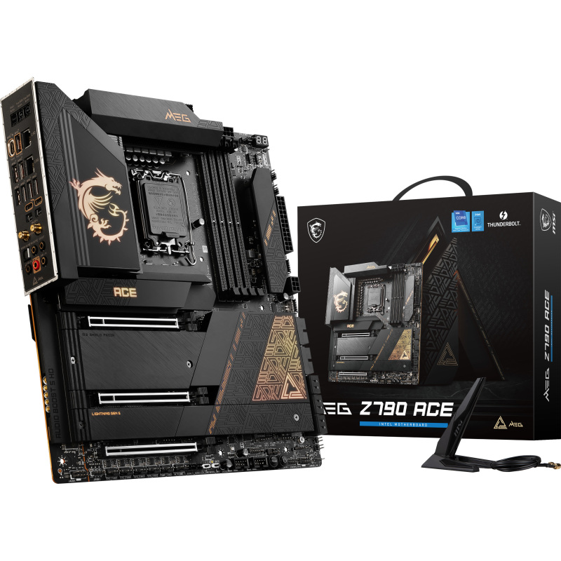 MSI MEG Z790 ACE Moederbord