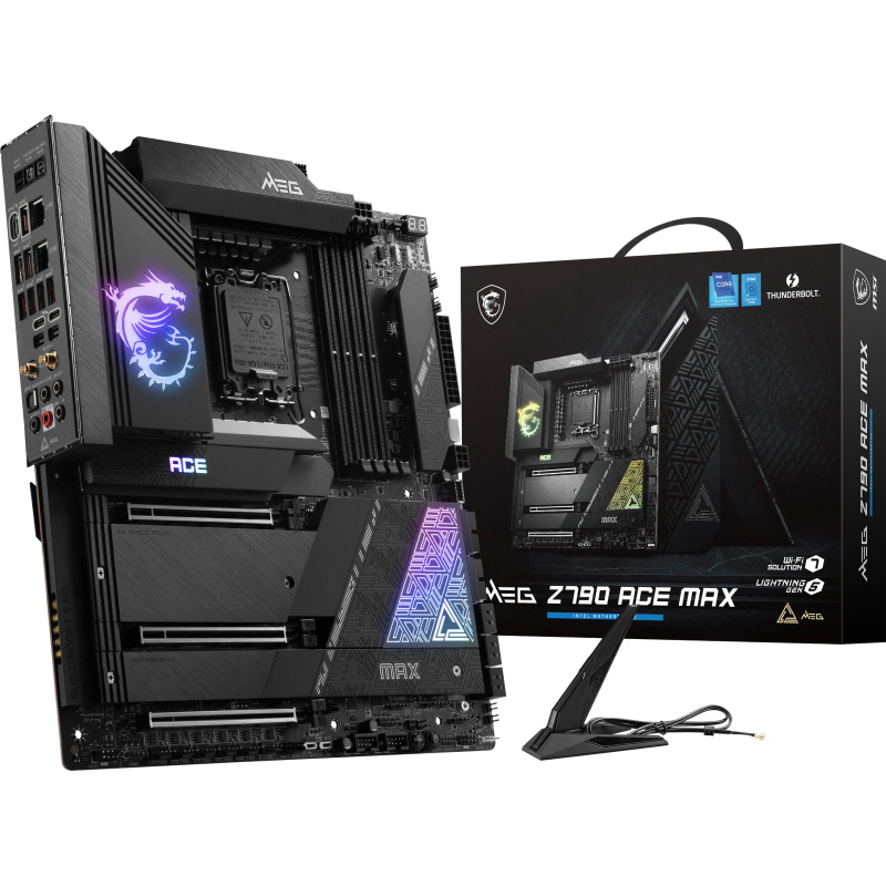 MSI MEG Z790 ACE MAX Moederbord
