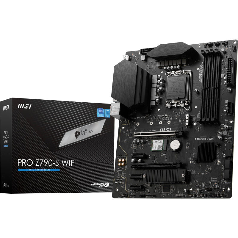 MSI PRO Z790-S WIFI Moederbord