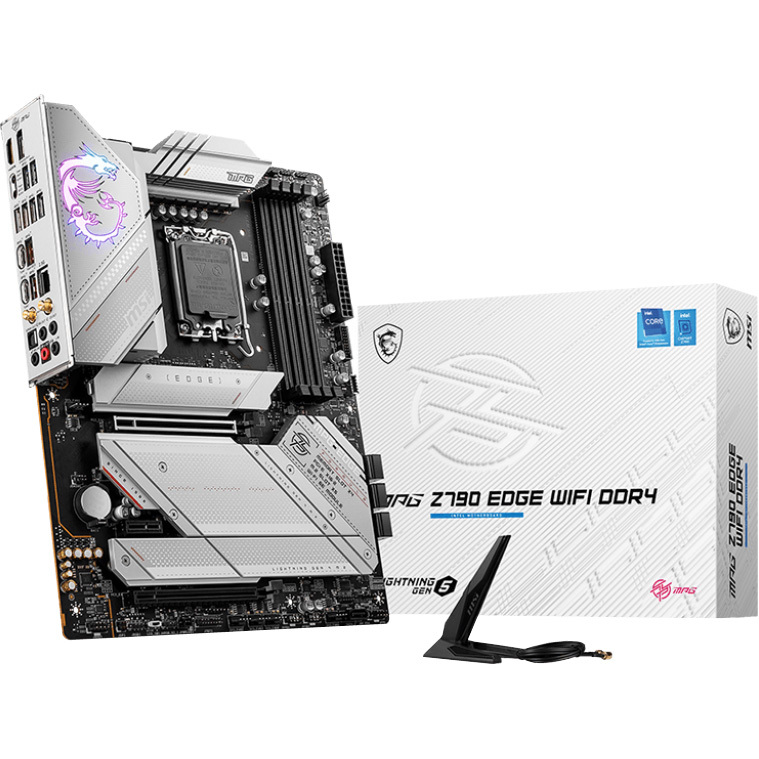 MSI MPG Z790 EDGE WIFI DDR4 Moederbord