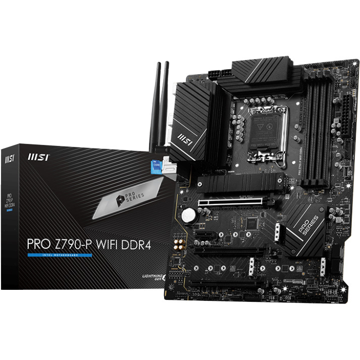 MSI PRO Z790-P WIFI DDR4 Moederbord