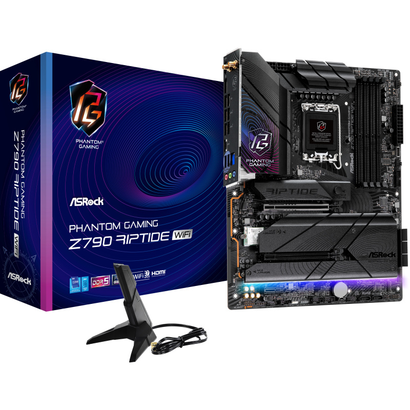 ASRock Z790 Riptide WIFI Moederbord