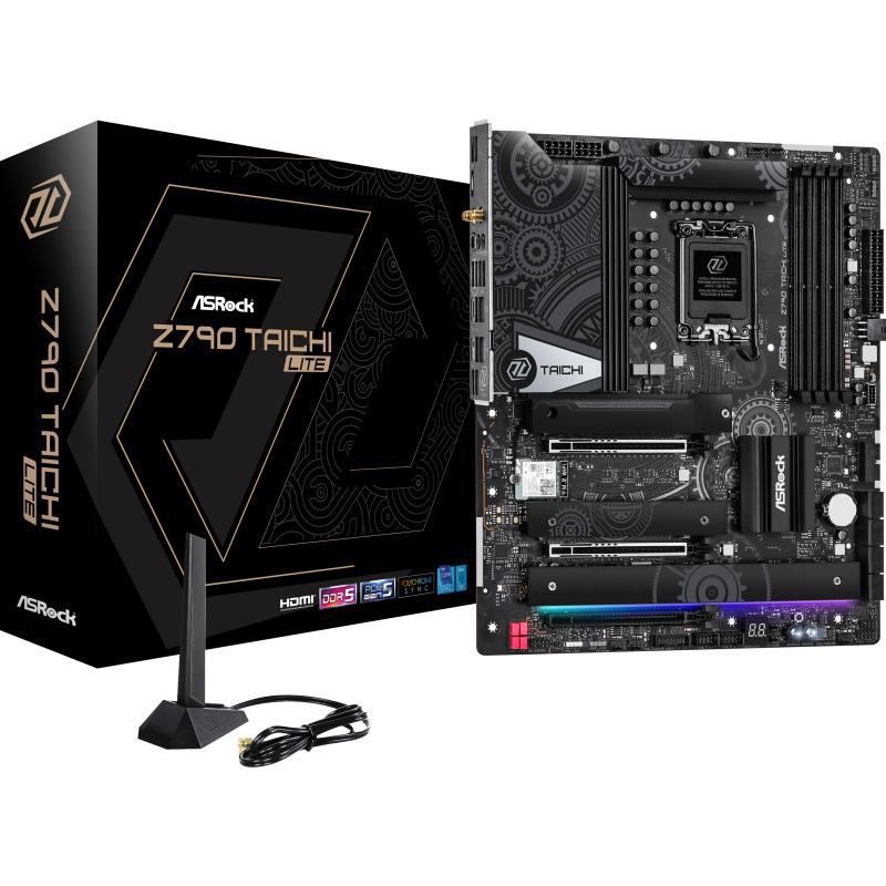 ASRock Z790 TAICHI LITE Moederbord