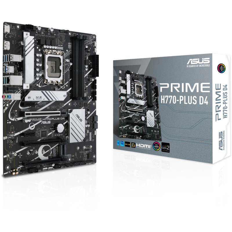 ASUS PRIME H770-PLUS D4 Moederbord