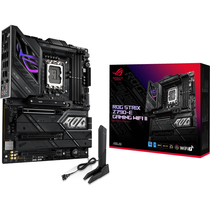 ASUS ROG STRIX Z790-E GAMING WIFI II Moederbord