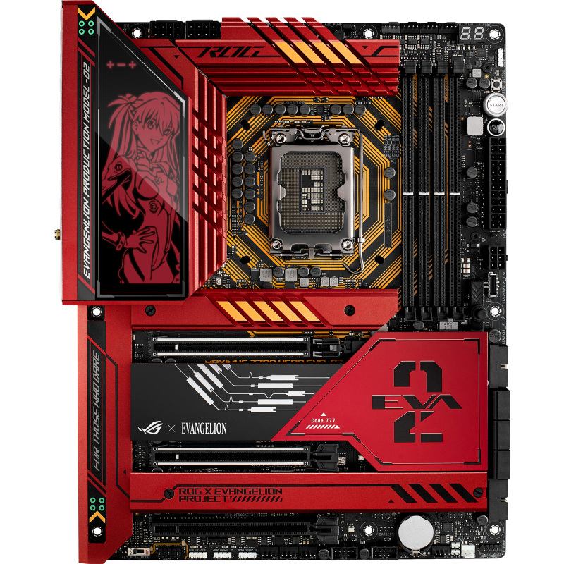 ASUS ROG MAXIMUS Z790 HERO EVA-02 EDITION Moederbord