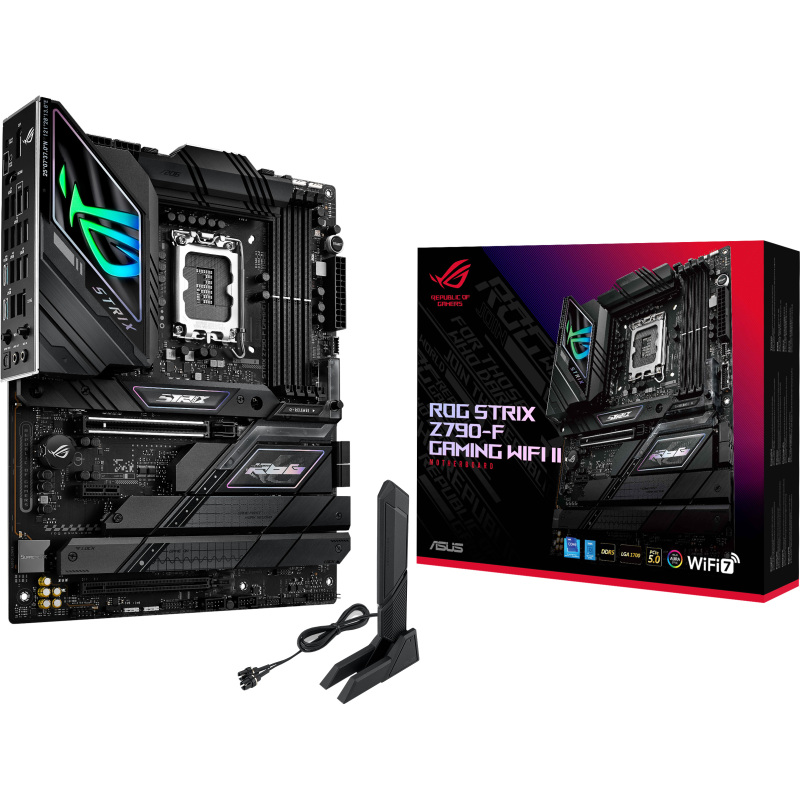 ASUS ROG STRIX Z790-F GAMING WIFI II Moederbord