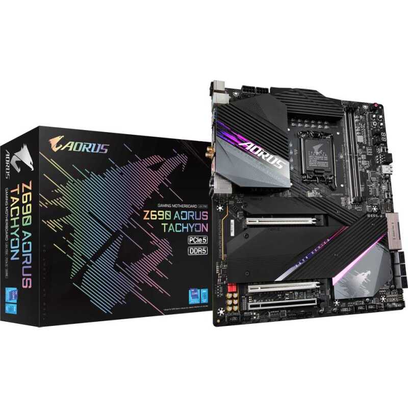 GIGABYTE Z690 AORUS Tachyon Moederbord
