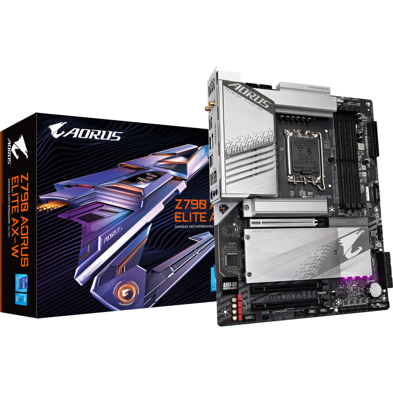 GIGABYTE Z790 AORUS ELITE AX-W Moederbord