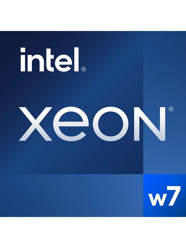 Intel Xeon W W7-3565X / 2.5 GHz processor - Box CPU - 32 kernen - 2.5 GHz -  FCLGA4677 -  Boxed (met koeler)