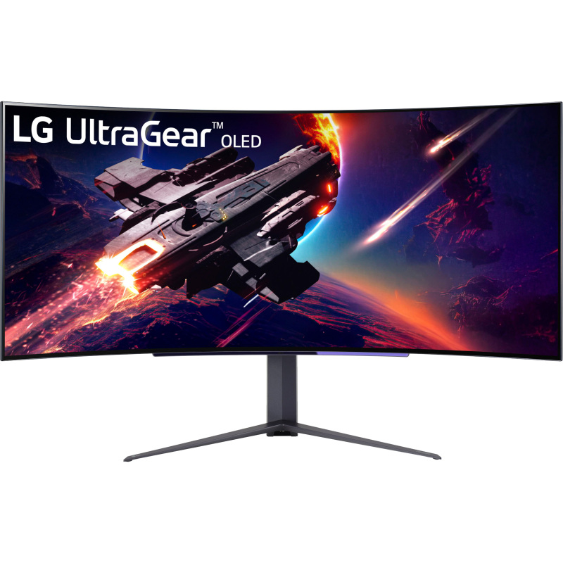 LG UltraGear OLED 45GR95QE-B Gaming monitor