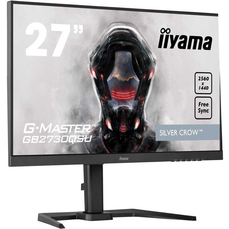 Iiyama G-Master Silver Crow GB2730QSU-B5 Gaming monitor