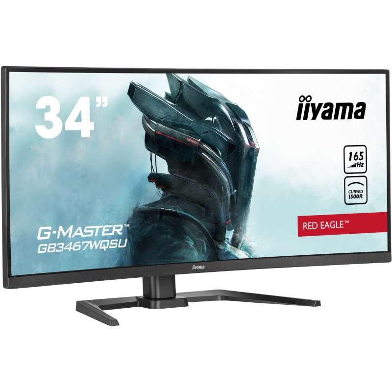 Iiyama G-Master Red Eagle GB3467WQSU-B5 Gaming monitor