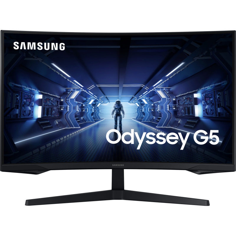 Samsung Odyssey G5 C27G55TQBU Gaming monitor