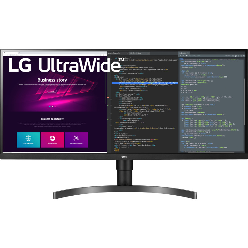 LG 34WN750P-B Monitor