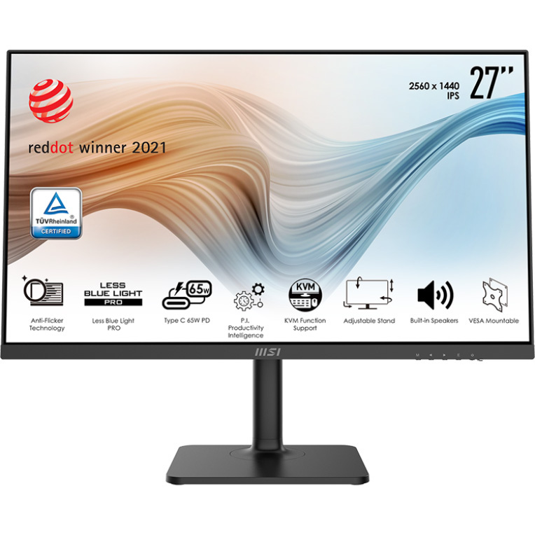 MSI Modern MD272QP Ledmonitor