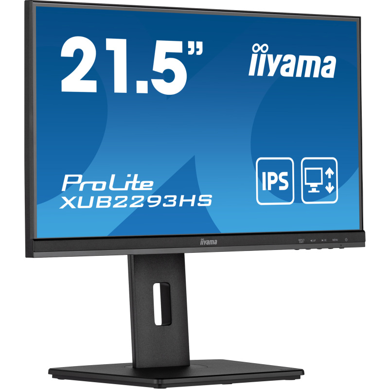 Iiyama ProLite XUB2293HS-B5 Ledmonitor
