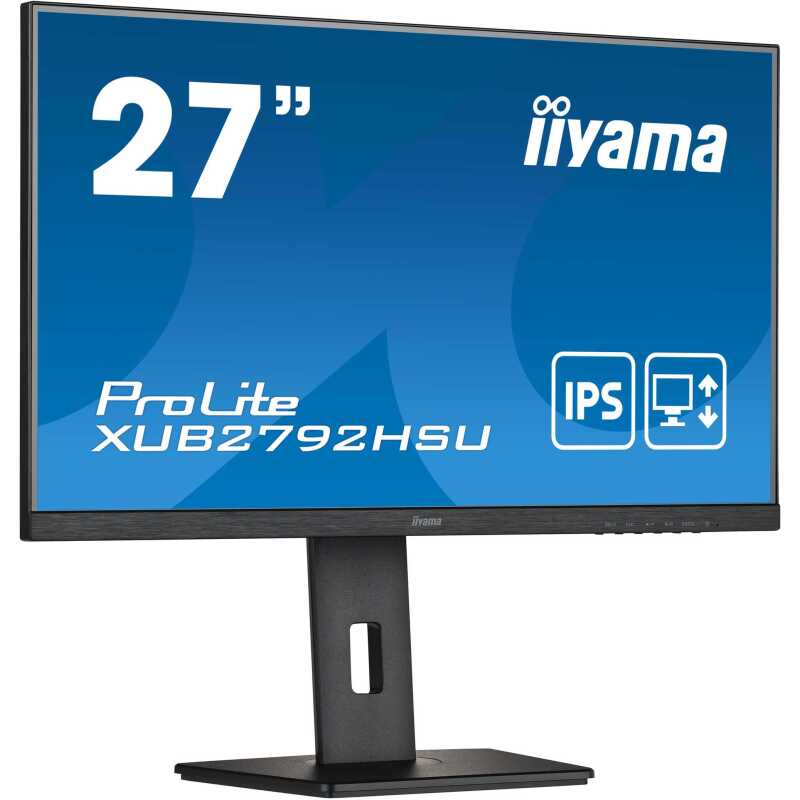 Iiyama ProLite XUB2792HSU-B5 Ledmonitor