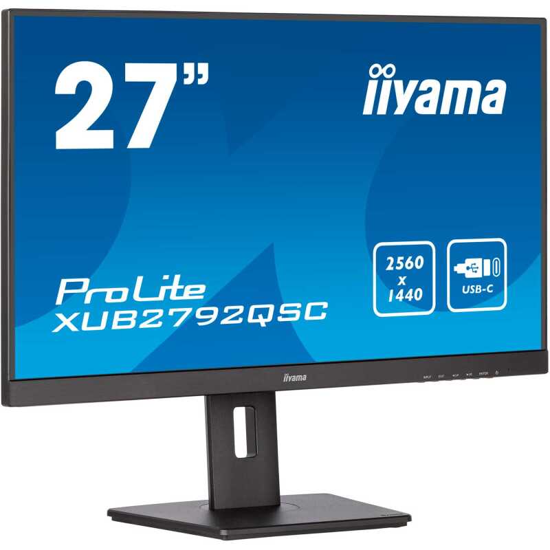 Iiyama Prolite XUB2792QSC-B5 Ledmonitor