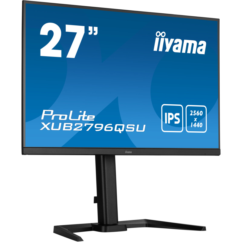 Iiyama Prolite XUB2796QSU-B5 Ledmonitor