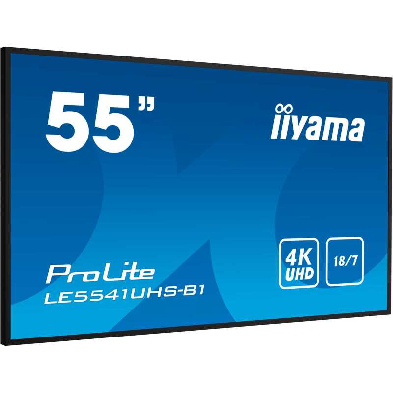 Iiyama ProLite LE5541UHS-B1 Public Display