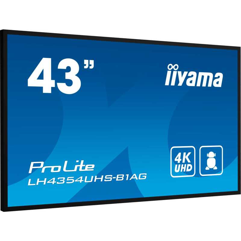 Iiyama ProLite LH4354UHS-B1AG Public Display