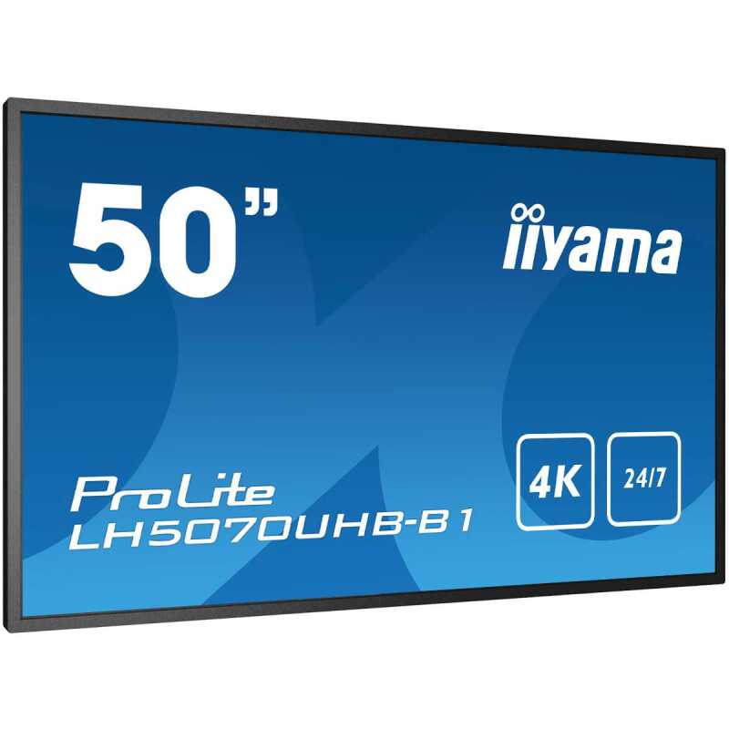 Iiyama Prolite LH5070UHB-B1 Public Display
