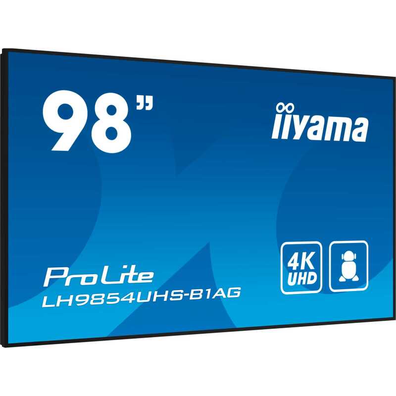 Iiyama ProLite LH9854UHS-B1AG Public Display